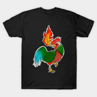 Basan Yokai tattoo style T-Shirt